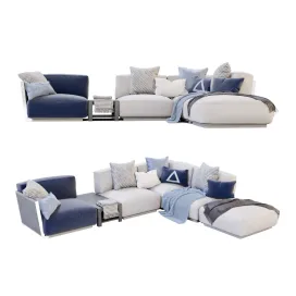 Vulcano Flexform Outdoor Sofa